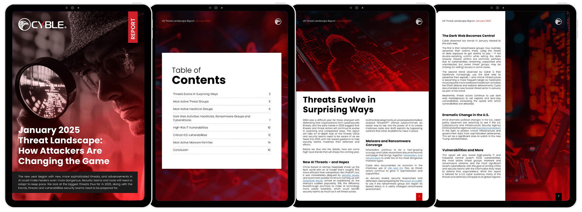 US Threat Landscape Report