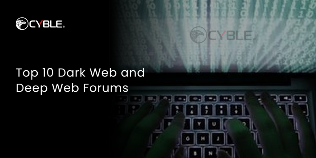 Dark Web and Deep Web Forums