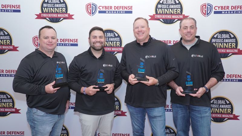 Cyble Wins Big at Global Infosec Awards 2025