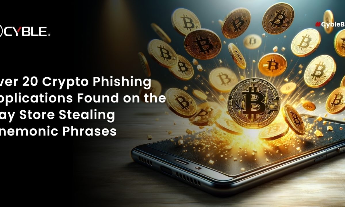Crypto Phishing Applications on the Play Store