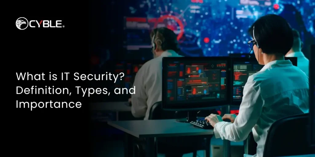What is IT Security