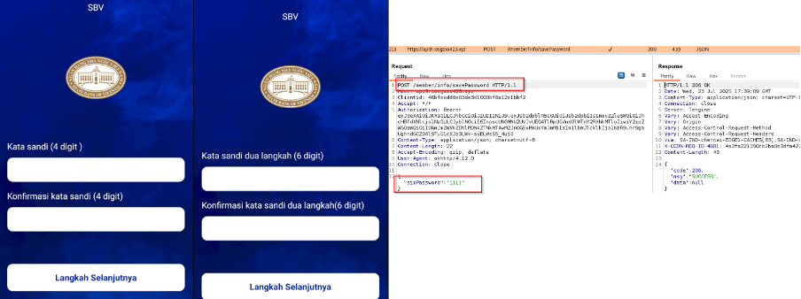 Malware collecting users' banking passwords