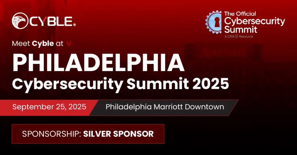 Official Cybersecurity Summit 2025 Philadelphia