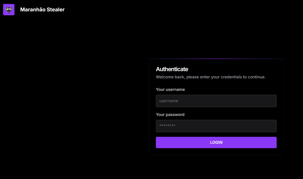 Figure 14 - Attacker panel