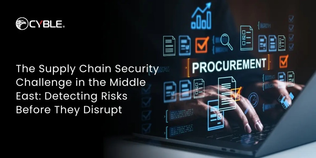 Supply Chain Security Challenge in the Middle East