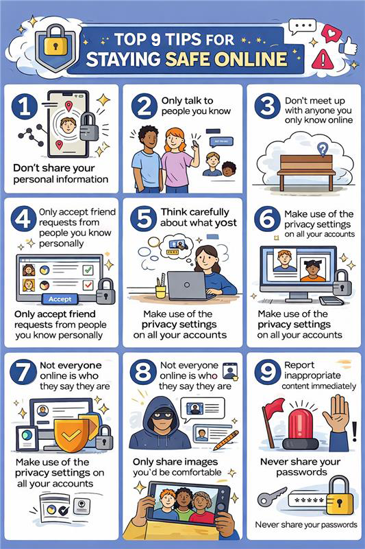 Online Safety Tips 9
