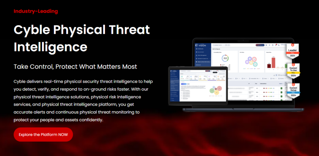 Cyble Physical Threat Intelligence