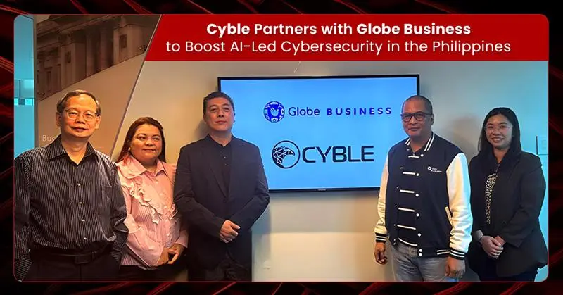 Cyble Partners with Globe Business