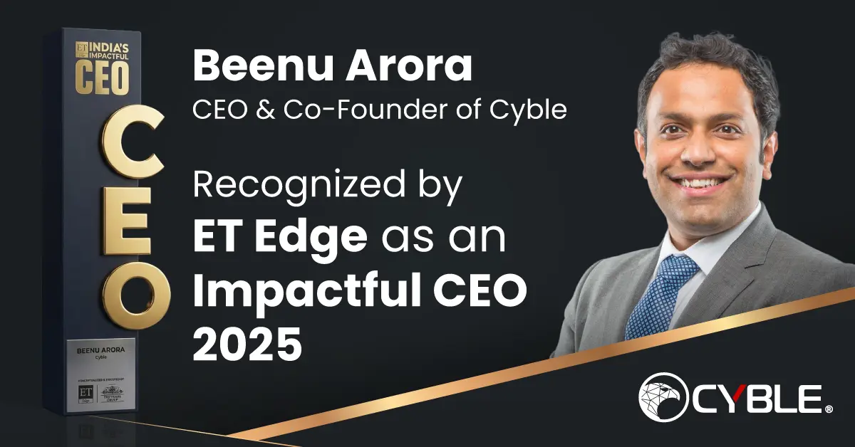Beenu Arora Named ET Edge Impactful CEO 2025