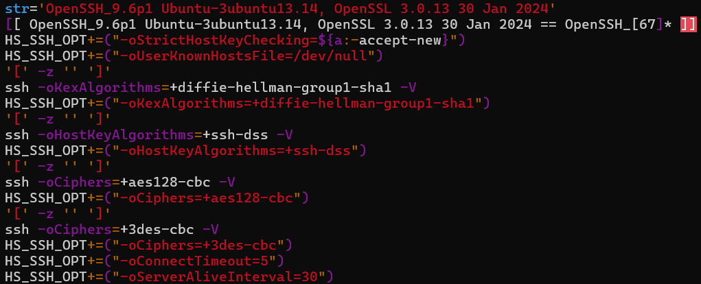 Figure 10 – Support for Legacy Cryptographic Algorithms