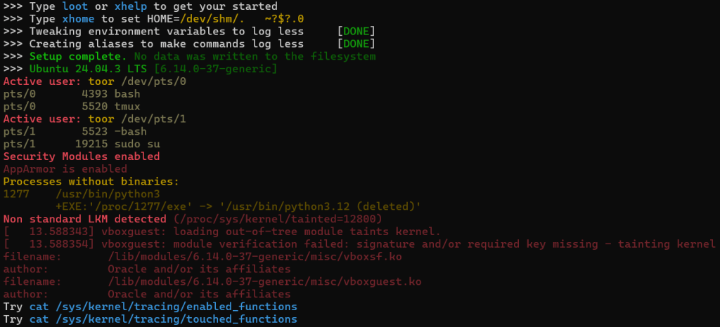 Figure 6 – Payload Reconstruction & Fileless Execution