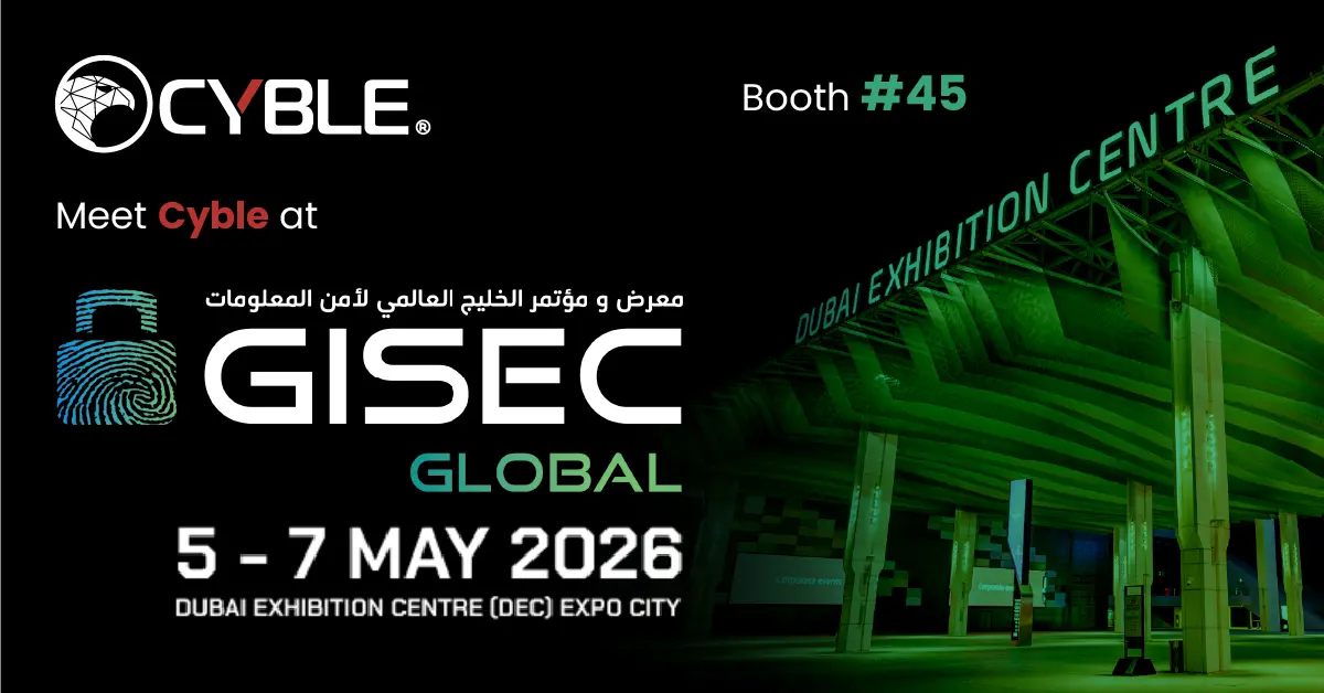 cyble at GISEC