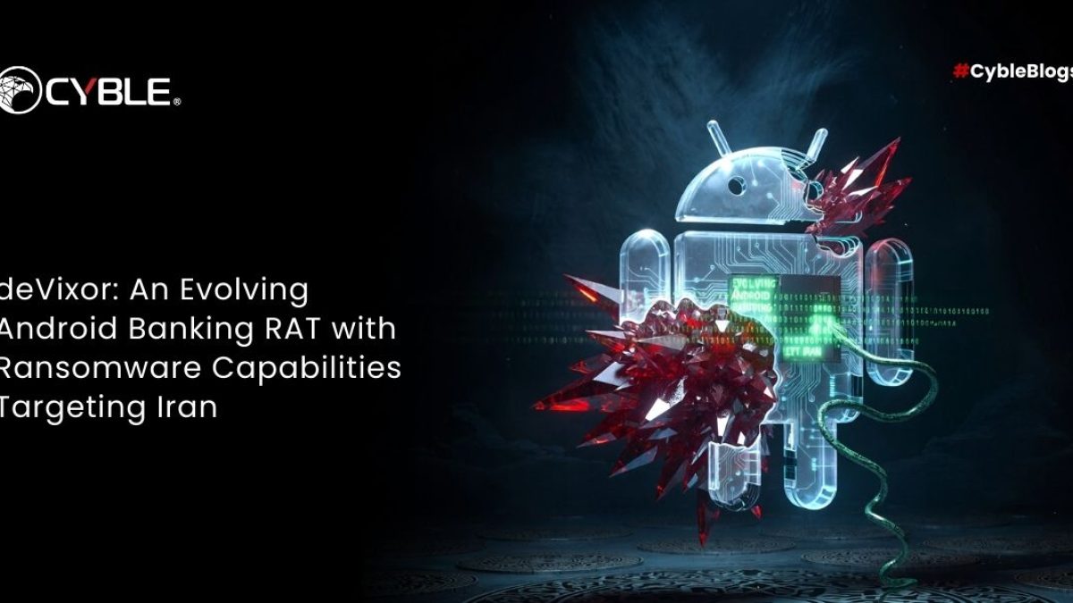 deVixor Android Banking RAT Targeting Iran