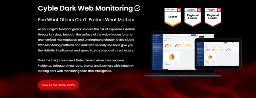 dark web monitoring services