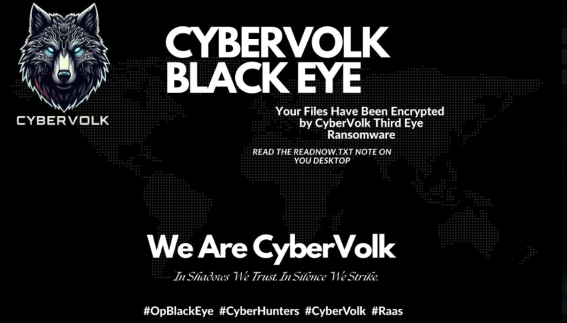 Websites Defaced by CyberVolk