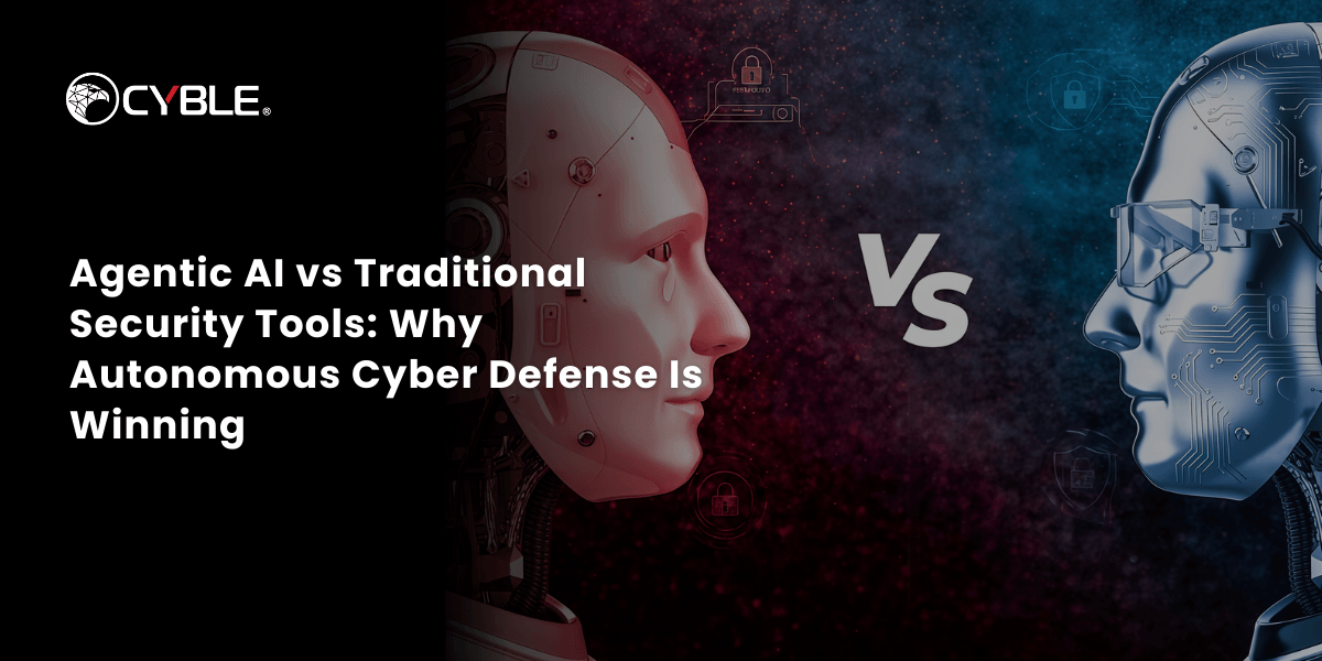 Agentic AI vs Traditional Security tools