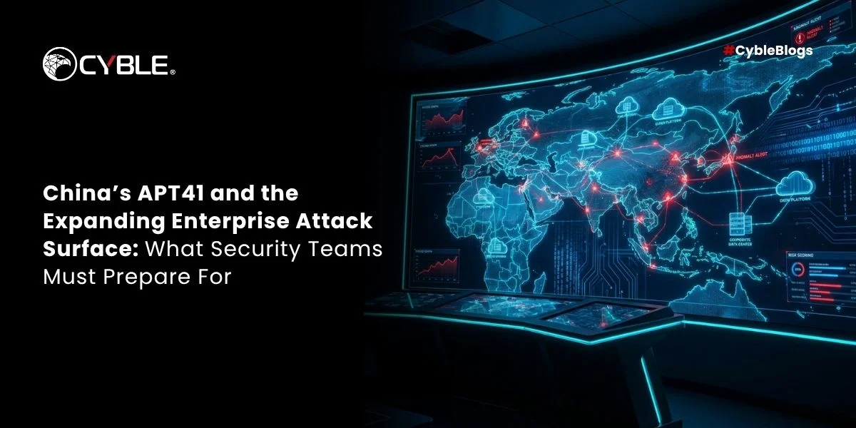 China APT41 cyber attacks