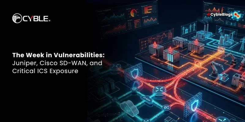 Cyble Weekly Vulnerabilities Report