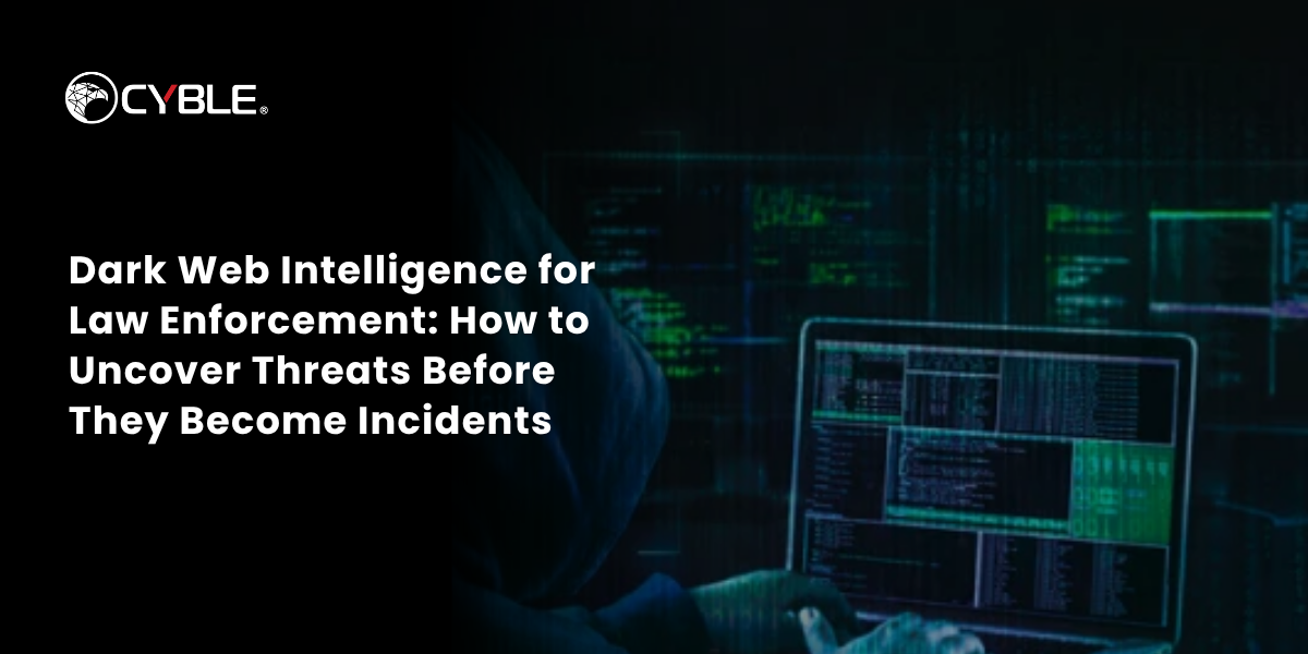 Dark Web Intelligence