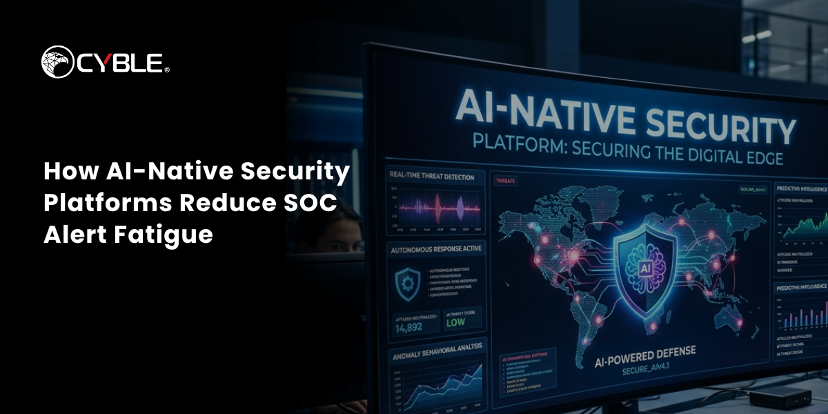 How AI-Native Security Platforms Reduce SOC Alert Fatigue