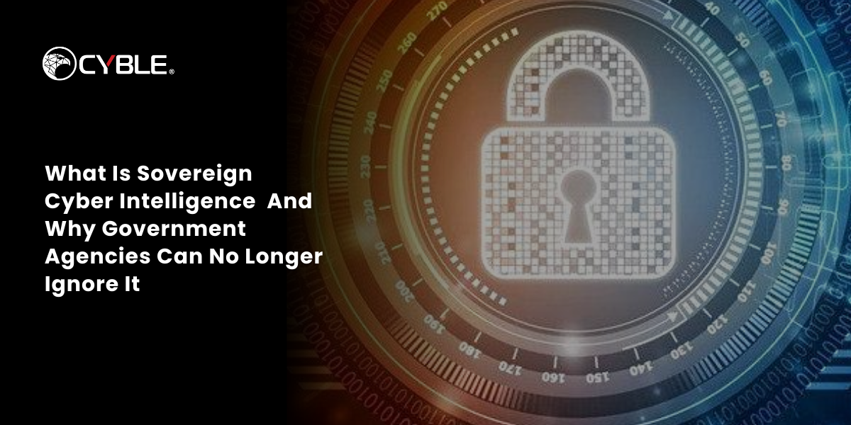 Sovereign Cyber Intelligence