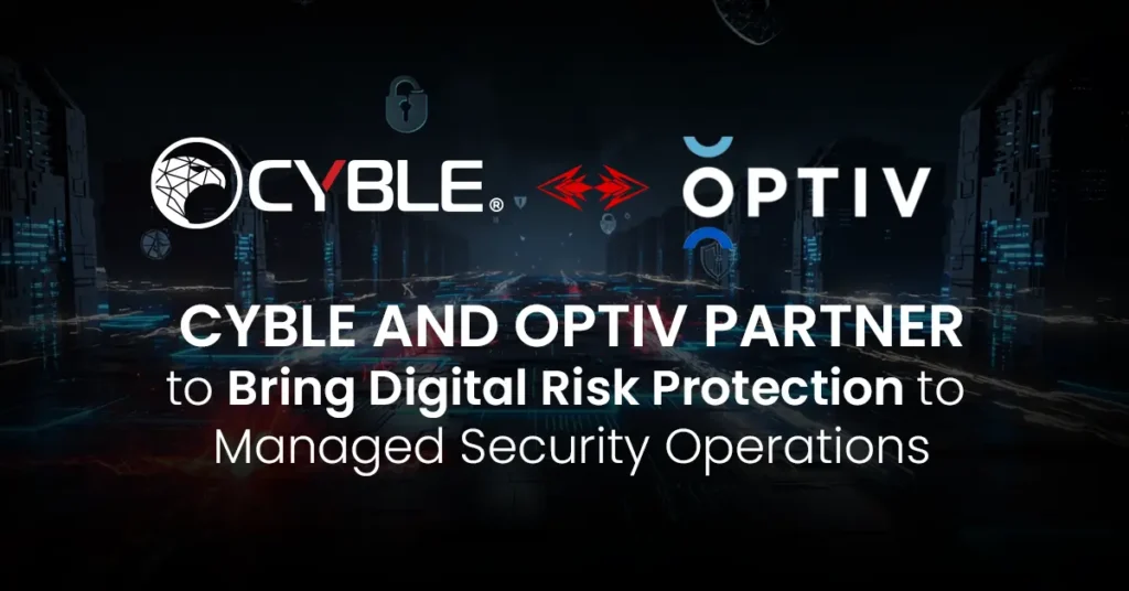 CYble -Optiv
