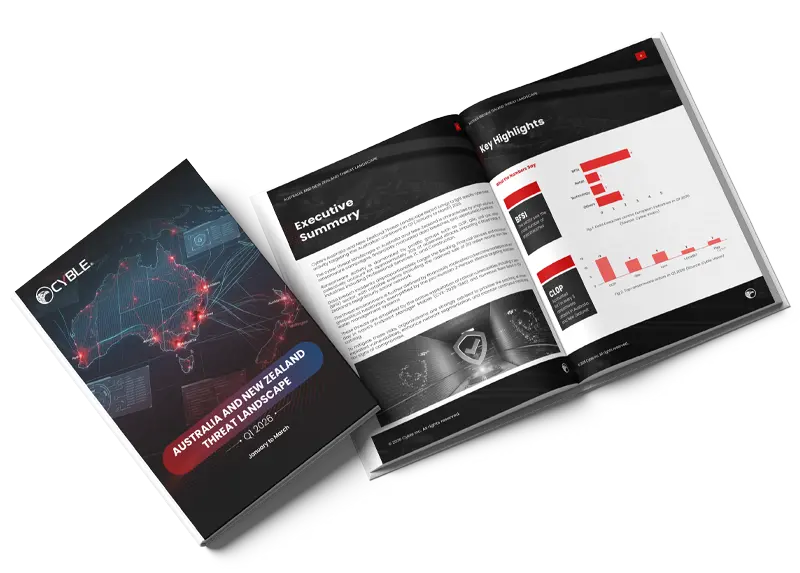 ANZ Q1 Report mockup