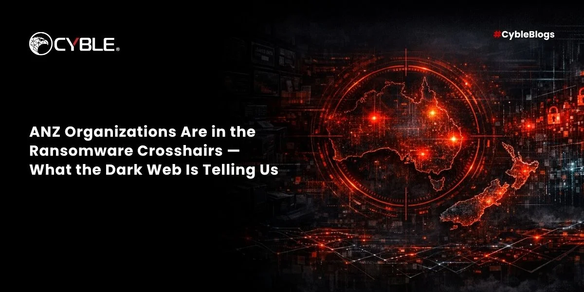 ANZ ransomware threats