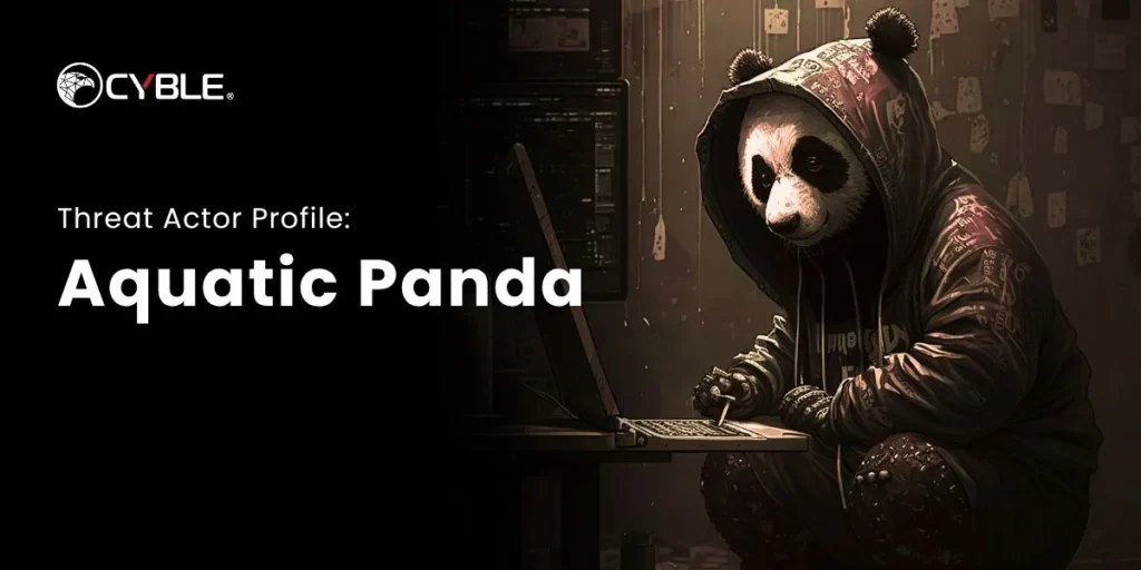 Aquatic Panda