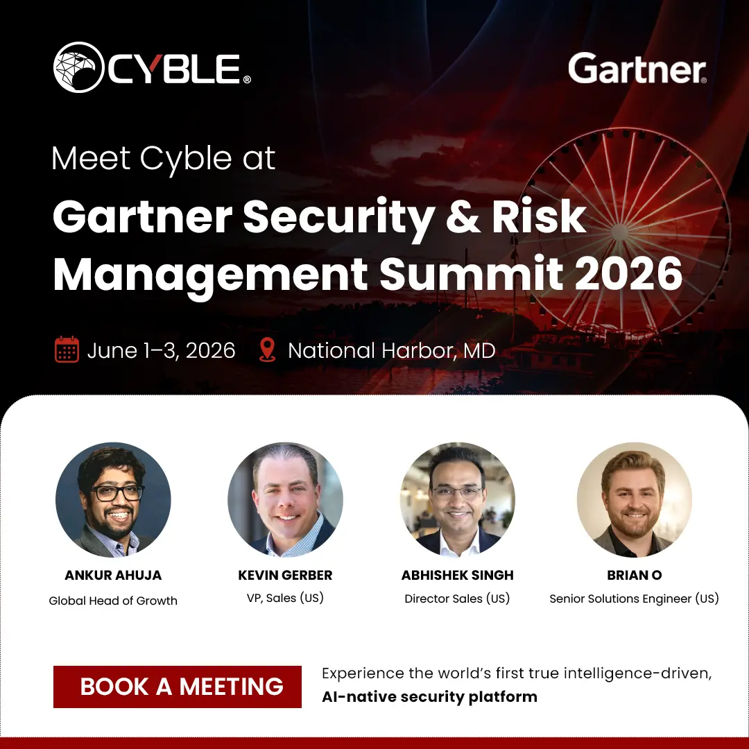 Gartner SMR Summit 2026 Event 1