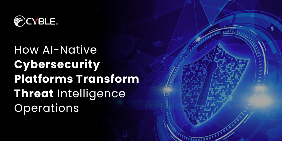 AI-Native Cybersecurity Platforms