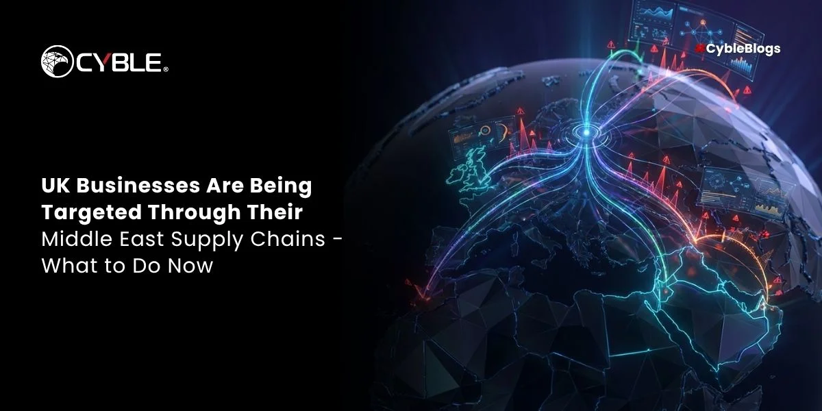 Middle East supply chain risk