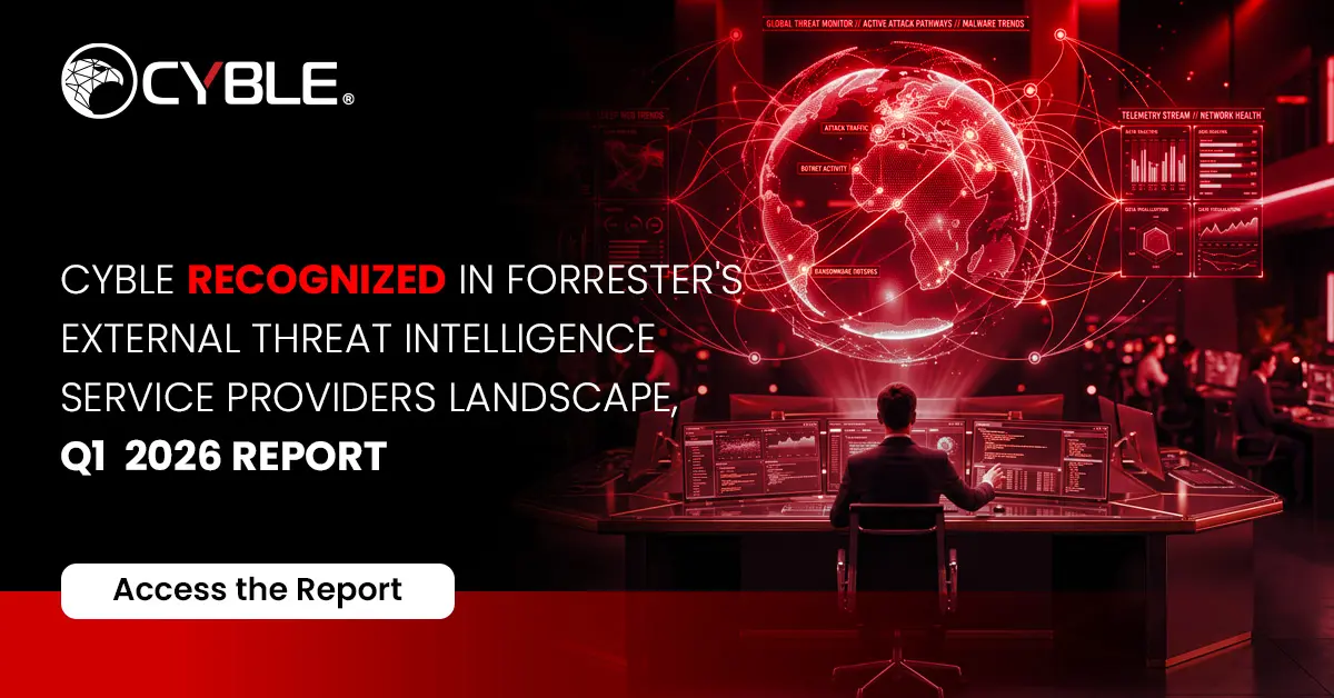 Cyble Industry Recognition 38 Threat Intelligence Landscape