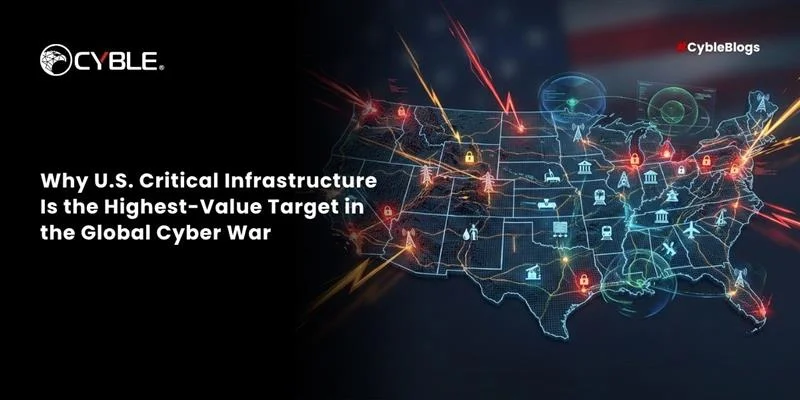 US critical infrastructure cyberattack