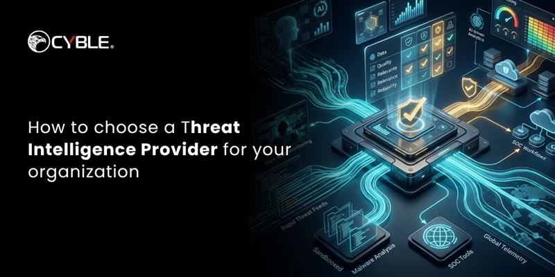 threat intelligence provider