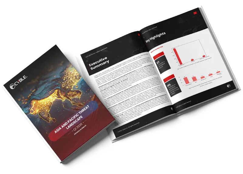 APAC report mockup