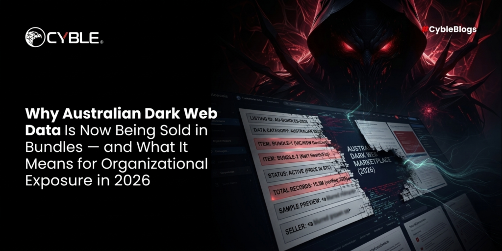 Australian dark web data