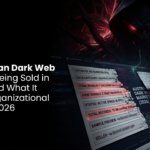Australian dark web data