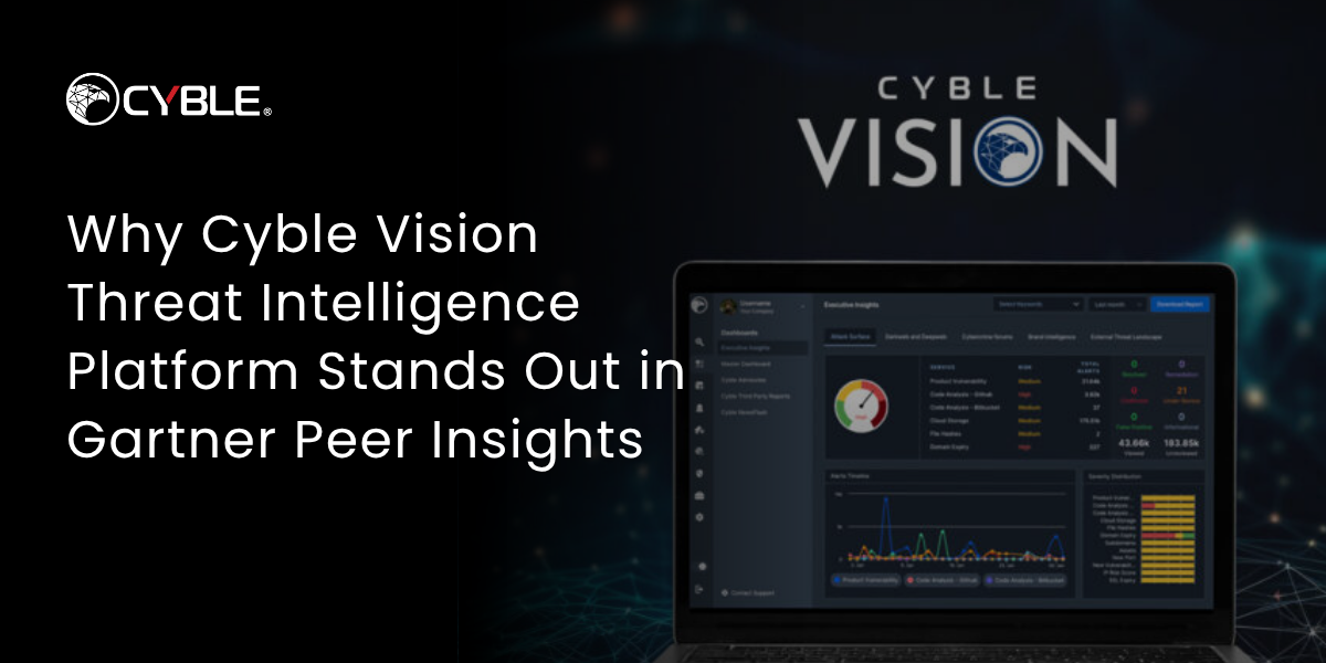 Cyble Vision Threat Intelligence Platform