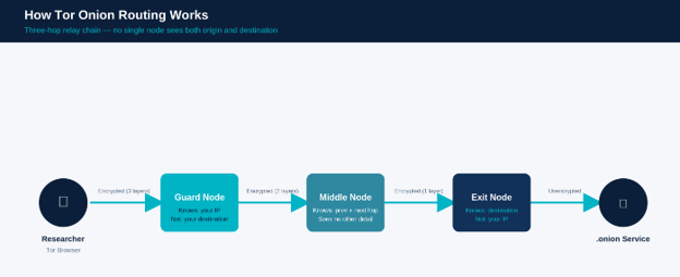 Dark Web Browsers for Security Researchers